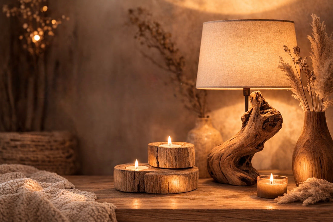 Naissance d'une lampe artisanale